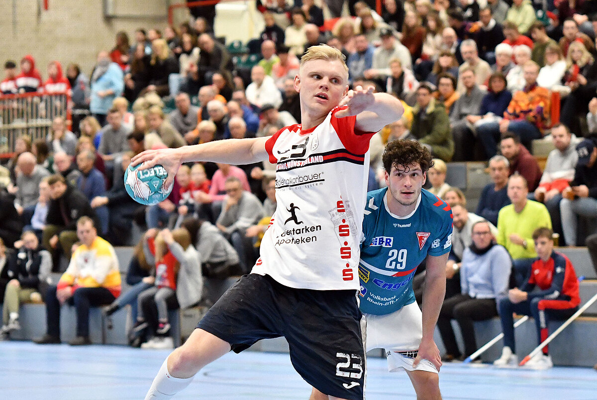 David Wiencek kommt zurück HLZ Ahlener SG