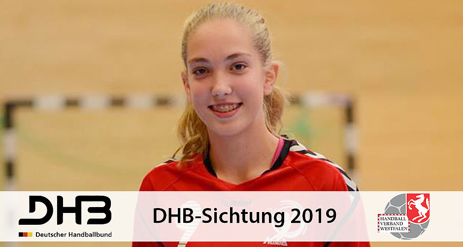 Alina Lohoff für DHB-Sichtung 2019 nominiert