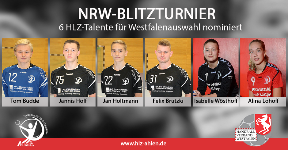 6 HLZ-Talente nominiert