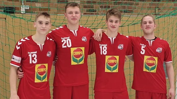 4 HLZ-Talente beim Deutschlandcup 2019