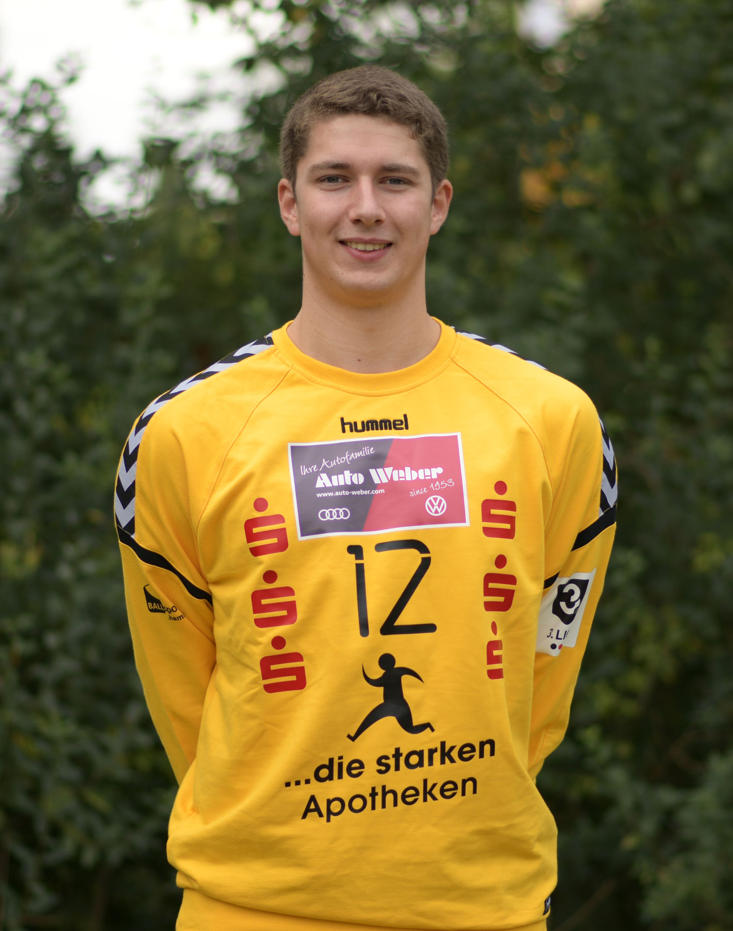 Jonas Hüsken Ahlener SG Jonas Hüsken Ahlener SG