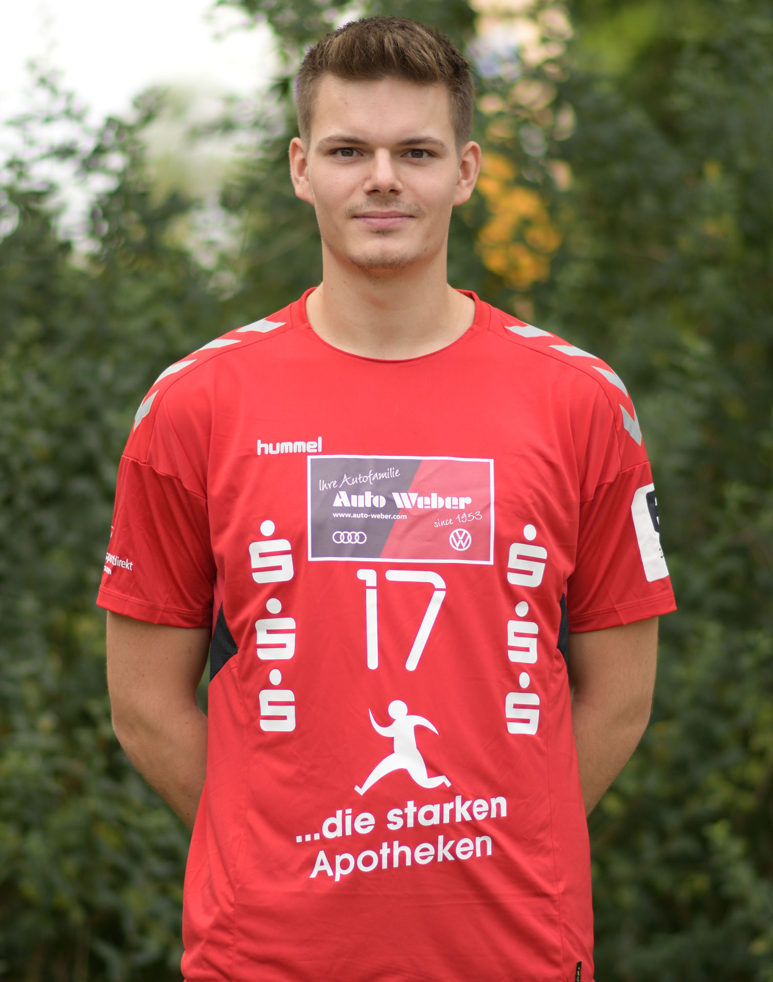 Luca Sackmann Ahlener SG Luca Sackmann Ahlener SG