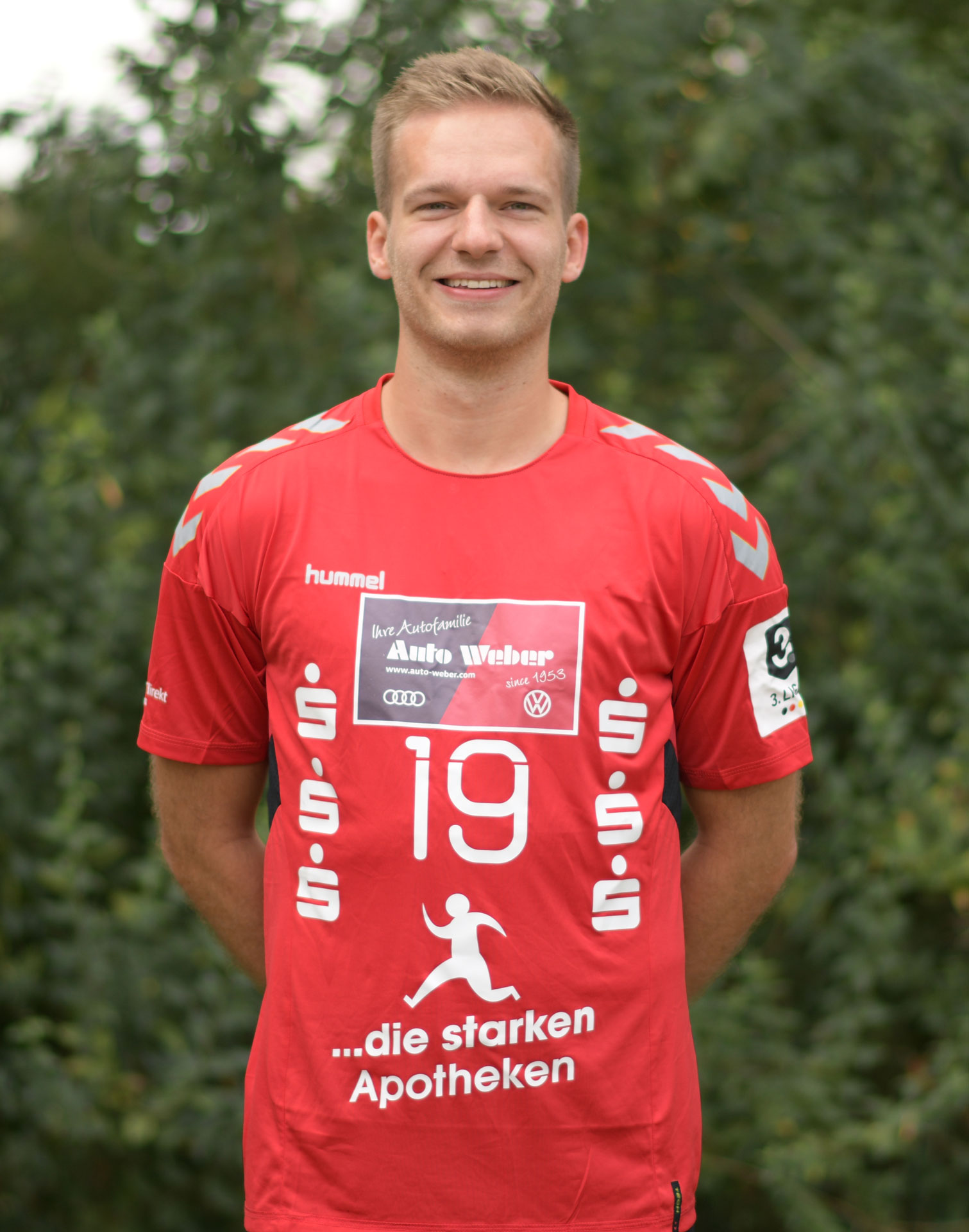Niklas Seifert Ahlener SG Niklas Seifert Ahlener SG