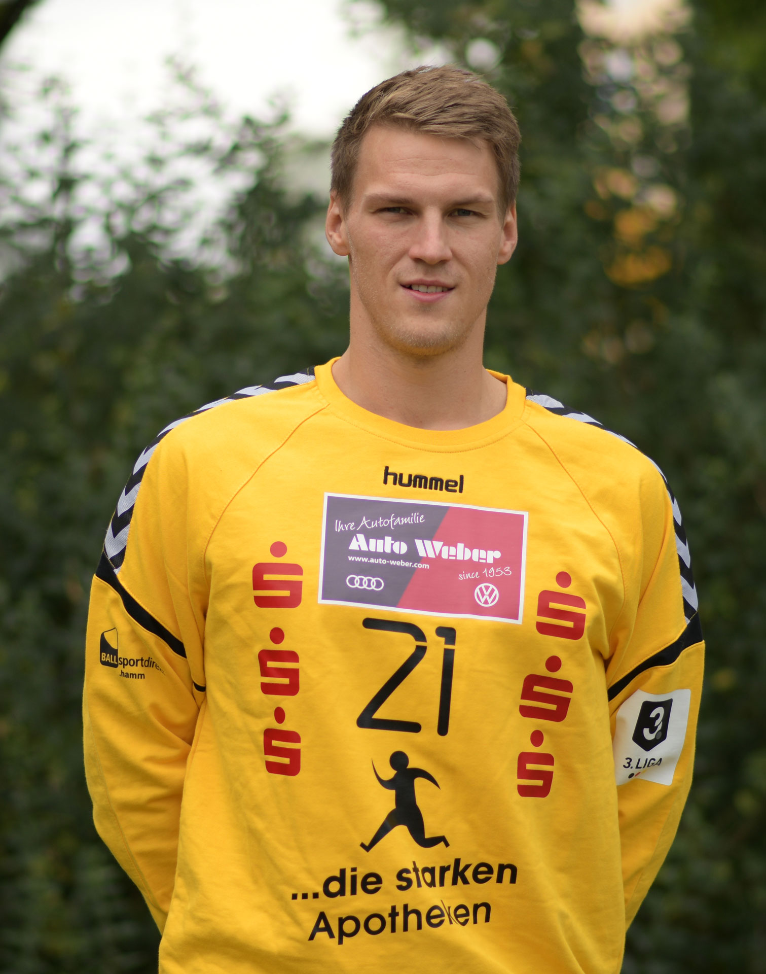Maurice Behrens Ahlener SG Maurice Behrens Ahlener SG