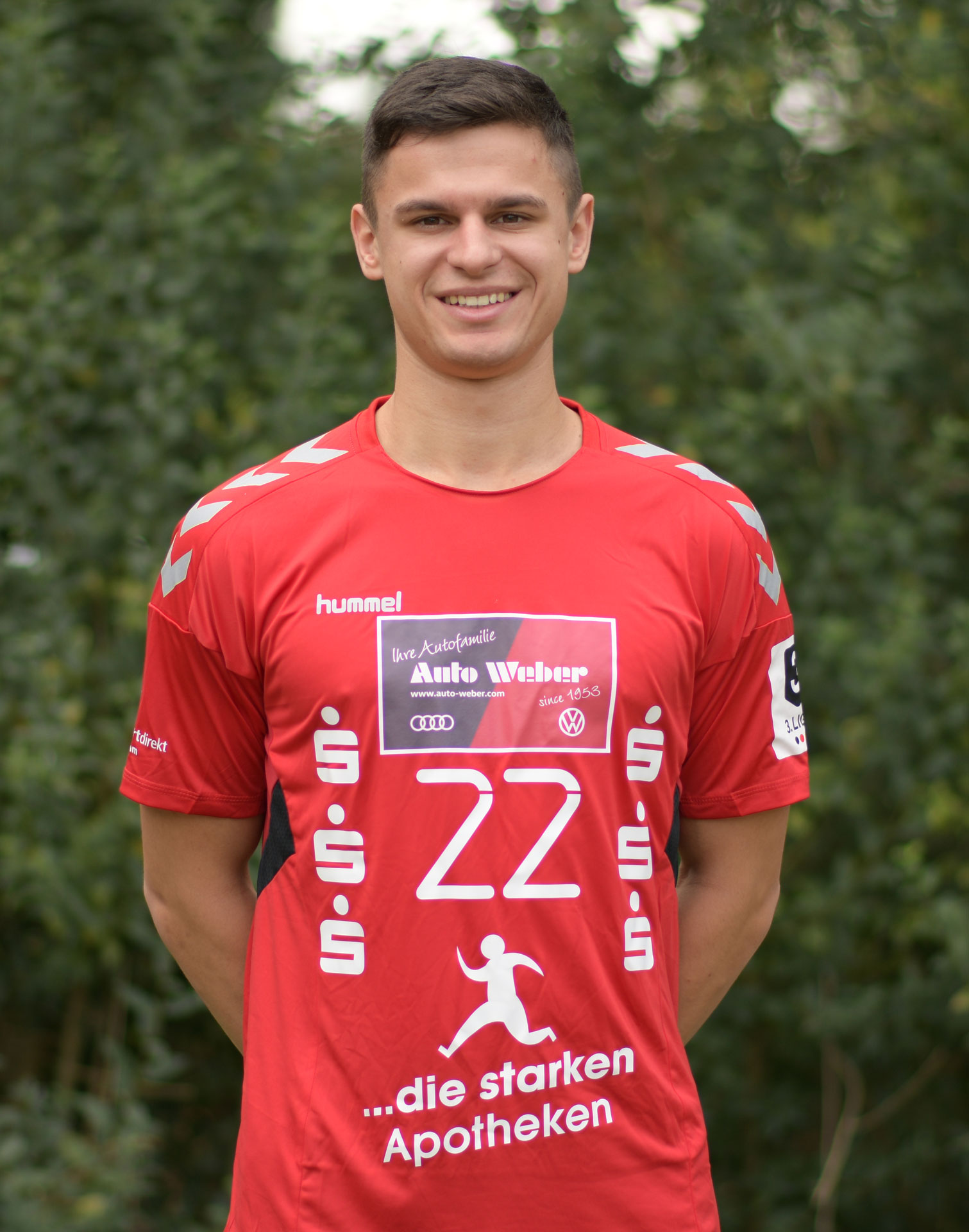 Benedikt Bayer Ahlener SG Benedikt Bayer Ahlener SG