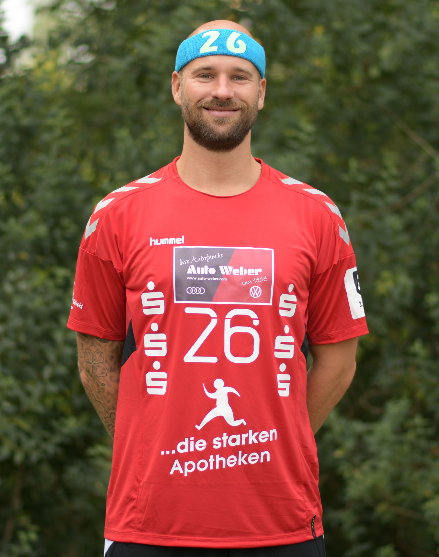 Nico Wunderlich AHlener SG Nico Wunderlich AHlener SG