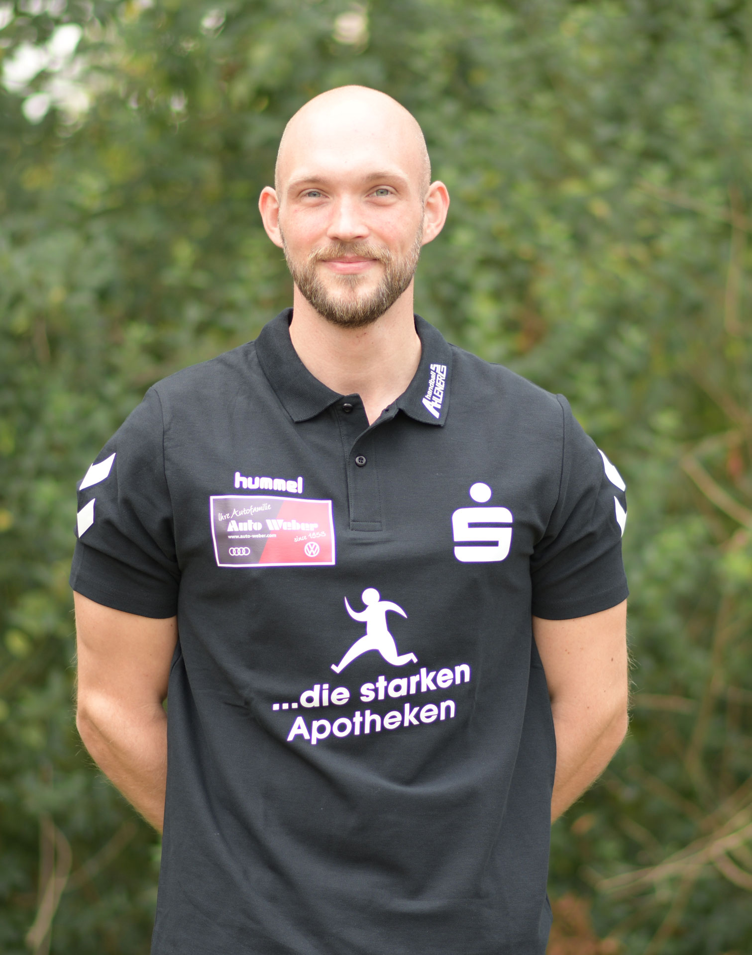 Tobias Salewsky Athletiktrainer Ahlener SG Tobias Salewsky Athletiktrainer Ahlener SG