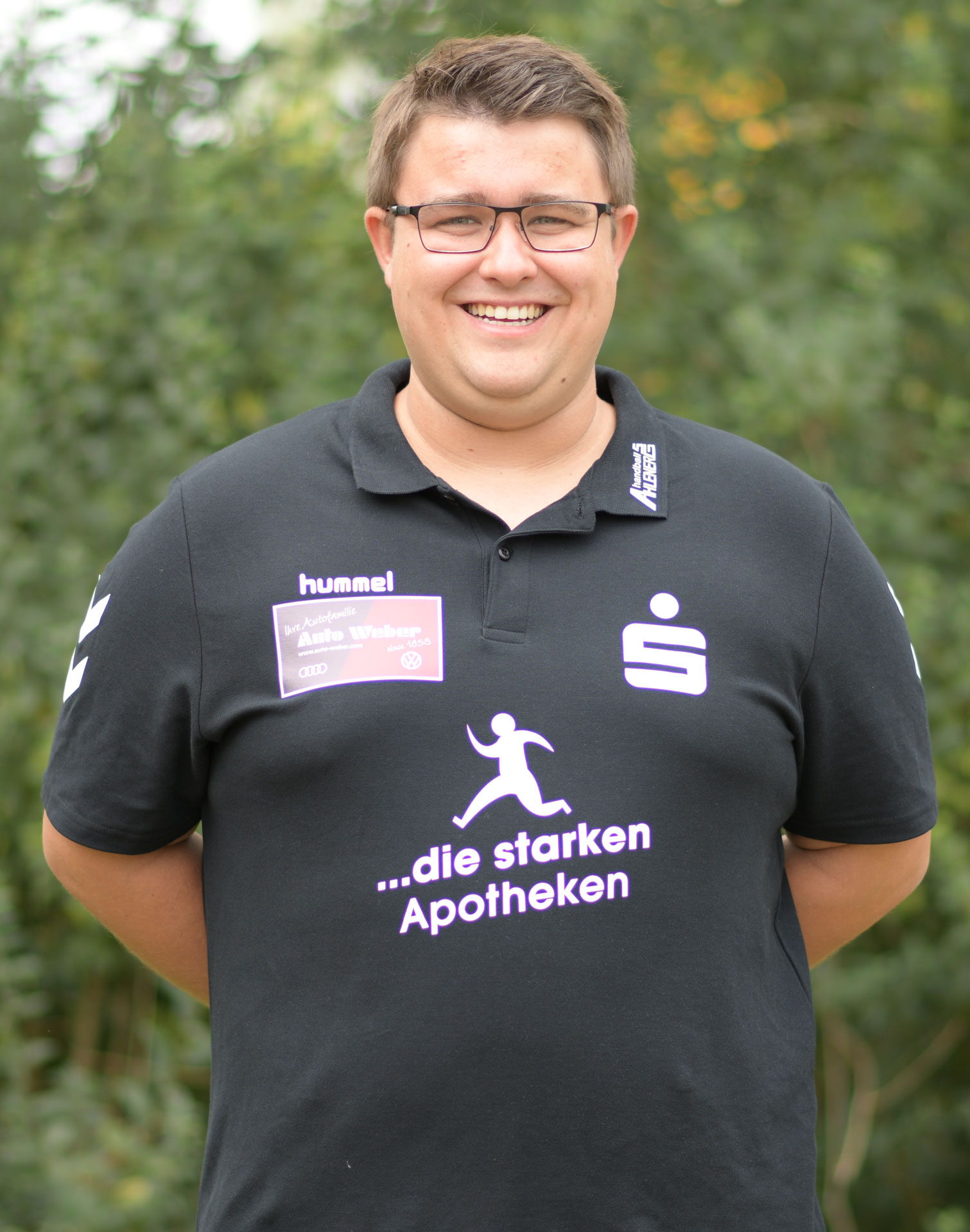 Jan Anton Co-Trainer Ahlener SG Jan Anton Co-Trainer Ahlener SG
