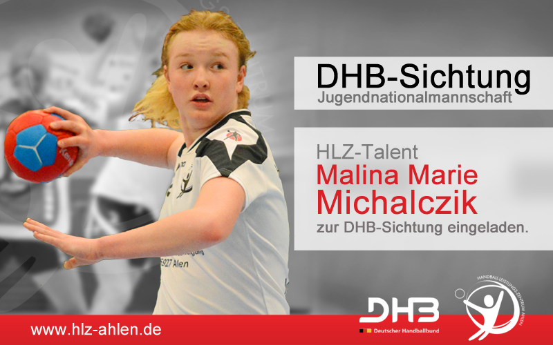 Marie Michalczik bei DHB-Sichtung 2015