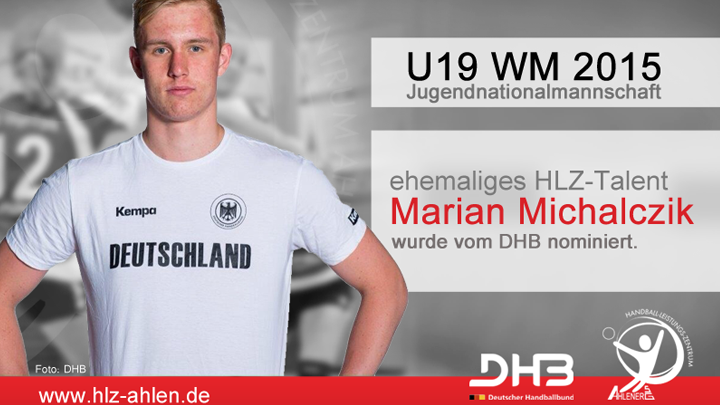 Nominierung zur U19-Nationalmannschaft Marian Michalczik