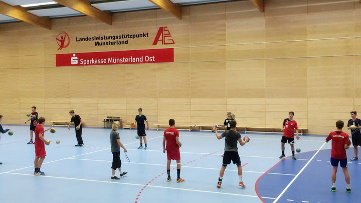 HV Westfalen Hallentraining Handball
