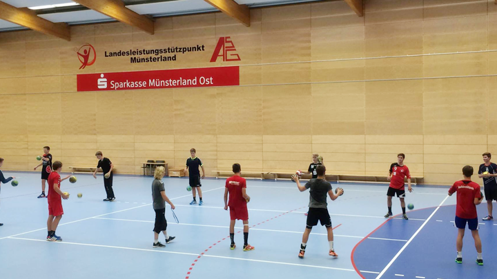 HV Westfalen Hallentraining Handball HV Westfalen Hallentraining Handball