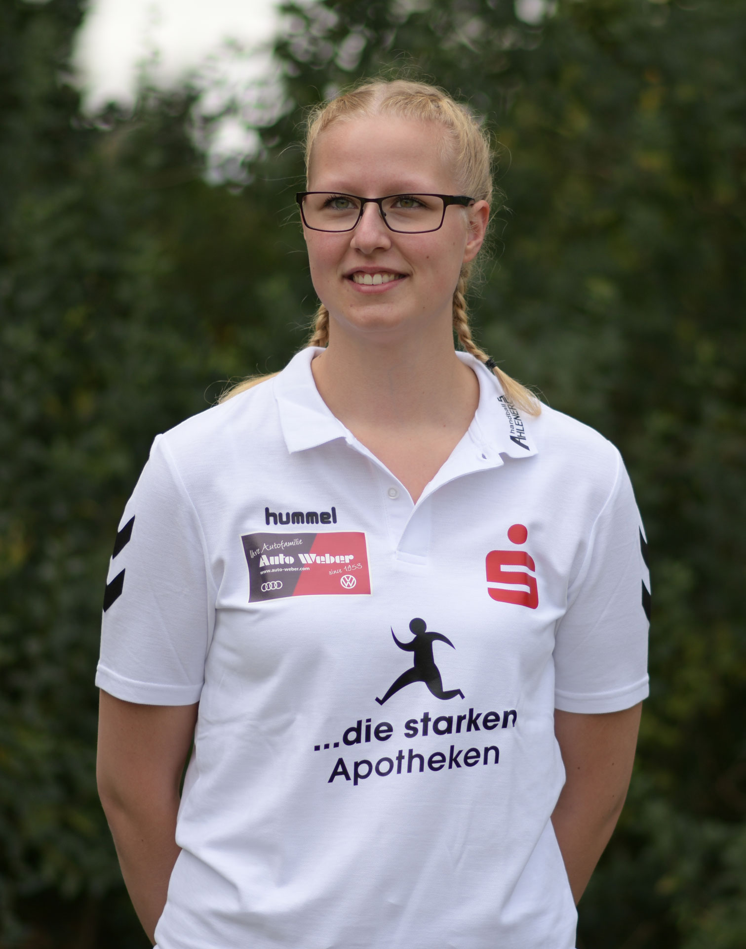 Franziska König Physio Ahlener SG Franziska König Physio Ahlener SG