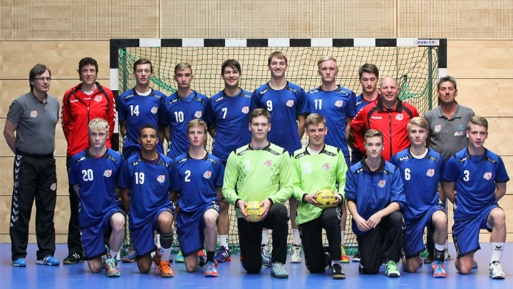Westfalenturnier Handball Mannschaft Vergleichs-Turnier der Landesauswahlen