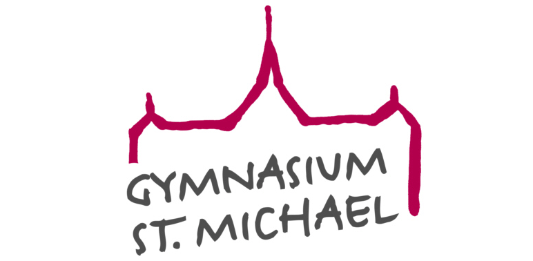 gymnasium sankt michael ahlen logo