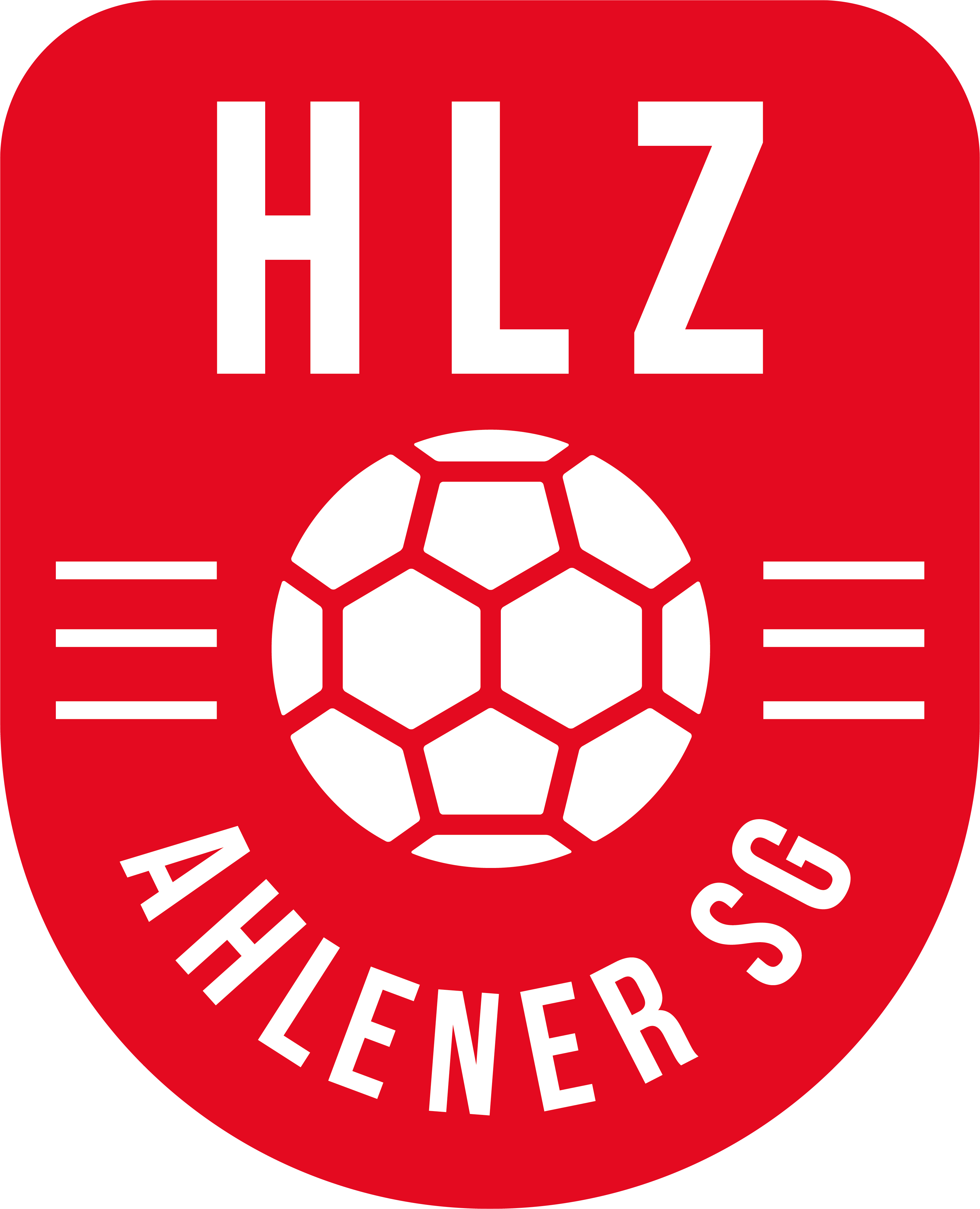 HLZ Ahlener SG logo